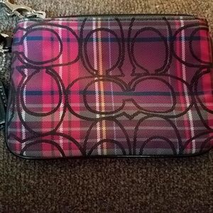 Coach wristlet
